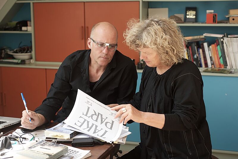 Bik Van der Pol (c) Michiel van Nieuwkerk