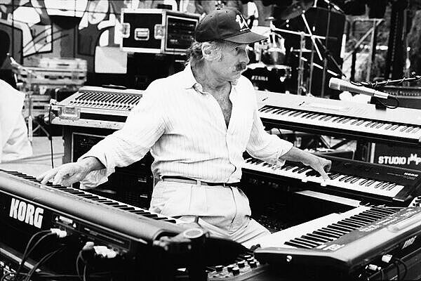 [Translate to English:] Joe Zawinul