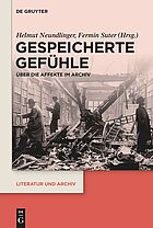 [Translate to English:] Neundlinger, Suter (Hg.): Gespeicherte Gefühle