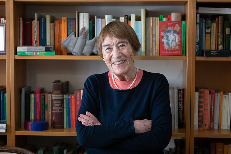 Renate Welsh (c) Jana Madzigon
