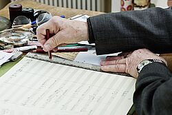 Friedrich Cerha (c) Hertha Hurnaus