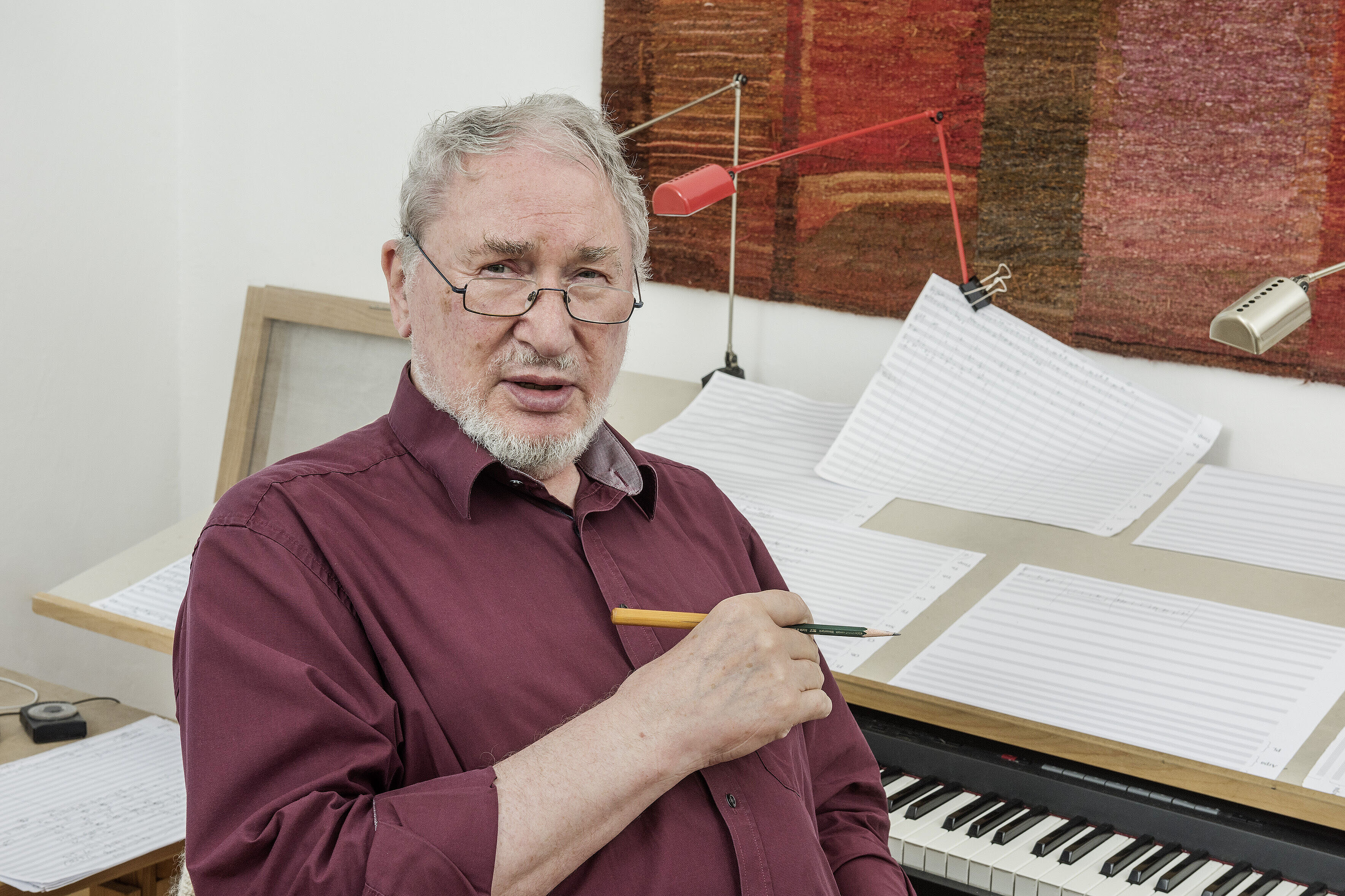 [Translate to English:] HK Gruber