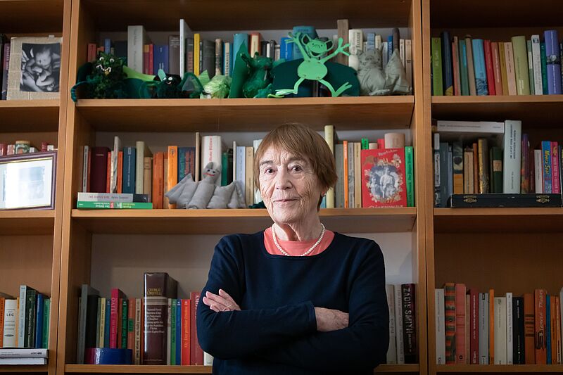 Renate Welsh (c) Jana Madzigon