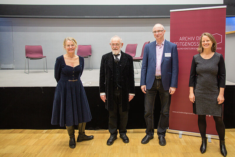 Rigler, Schwertsik, Heindl, Potz (v.l.) (c) Florian Schulte