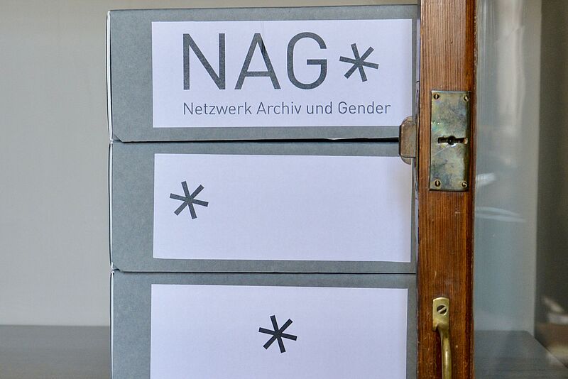 Netzwerk Archiv und Gender (c) NAG
