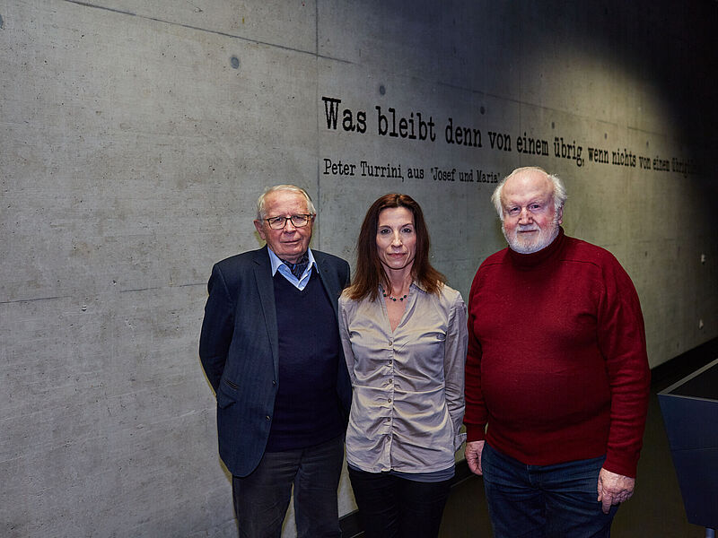 Bruckmüller, Moser, Pevny (v.l.) (c) Florian Schulte