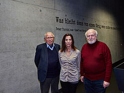 Bruckmüller, Moser, Pevny (v.l.) (c) Florian Schulte