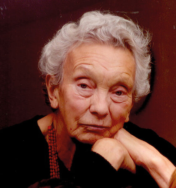 Ilse Helbich (c) privat